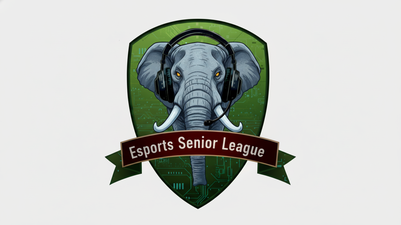 Esports Senior League logo